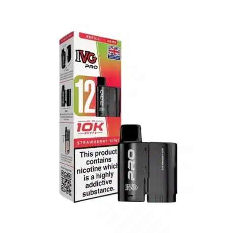 IVG Pro 12 Refill Pods Strawberry Kiwi