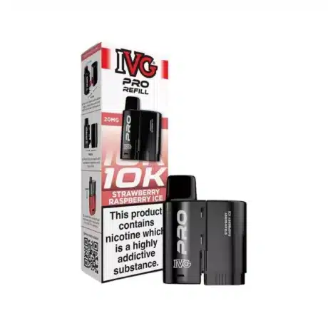IVG Pro 12 Refill Pods Strawberry Raspberry Ice