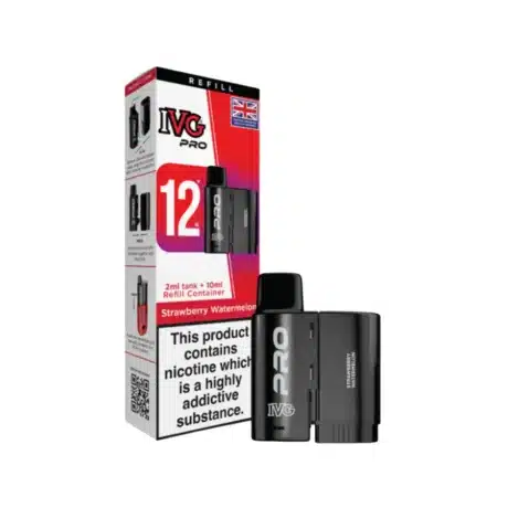 IVG Pro 12 Refill Pods Strawberry Watermelon