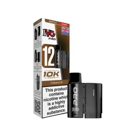 IVG Pro 12 Refill Pods Tobacco