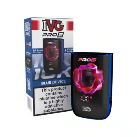 IVG Pro 2 Battery Device Blue