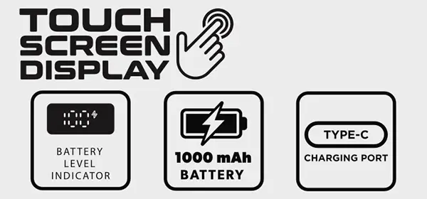 IVG Pro 2 Battery Device Features