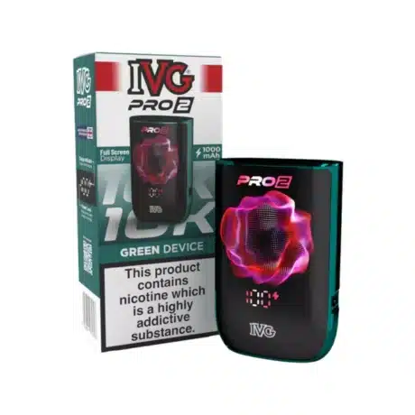 IVG Pro 2 Battery Device Green