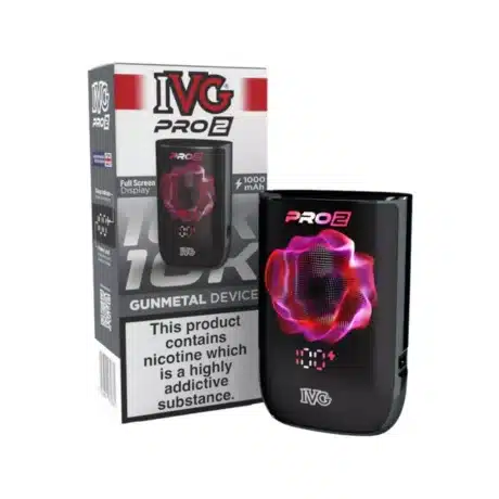IVG Pro 2 Battery Device Gunmetal