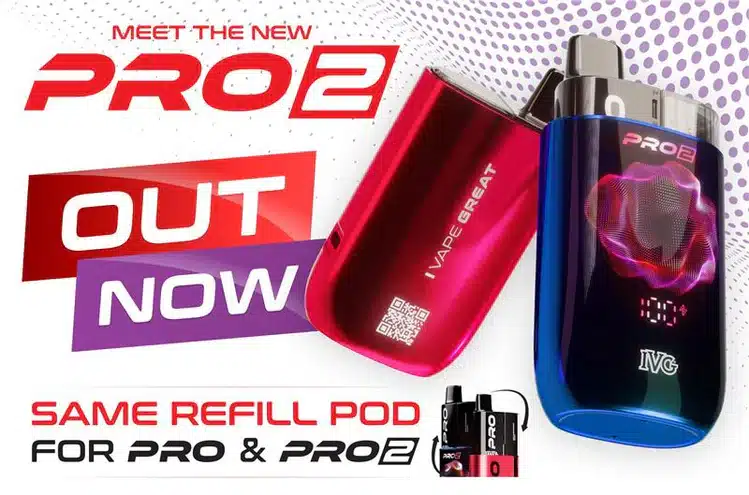 IVG Pro 2 Battery Device Out Now