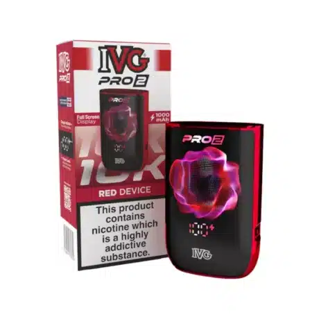 IVG Pro 2 Battery Device Red
