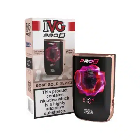 IVG Pro 2 Battery Device Rose Gold