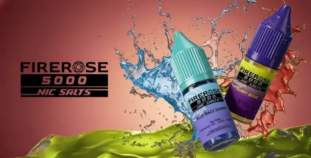 Most Popular Elux Firerose 5000 Flavours