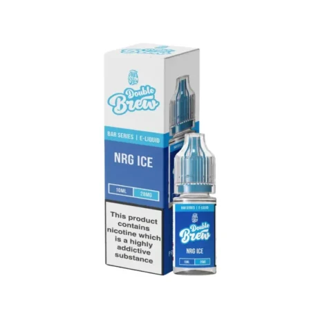 Ohm Brew Double Brew Bar Series 10ml Nic Salts NRG Ice