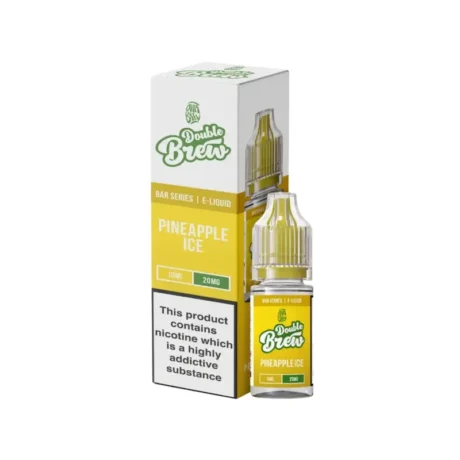 Ohm Brew Double Brew Bar Series 10ml Nic Salts Pineapple Ice