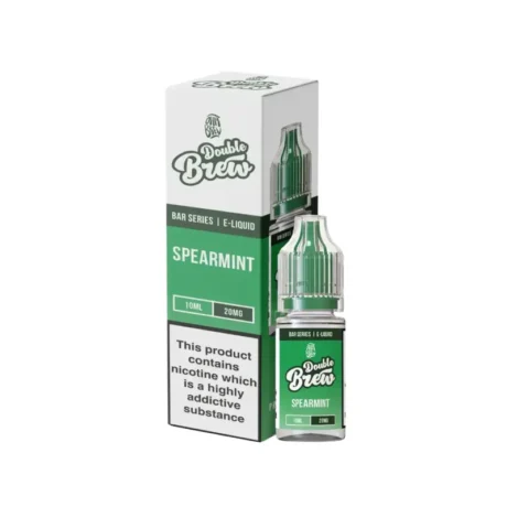 Ohm Brew Double Brew Bar Series 10ml Nic Salts Spearmint