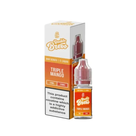 Ohm Brew Double Brew Bar Series 10ml Nic Salts Triple Mango