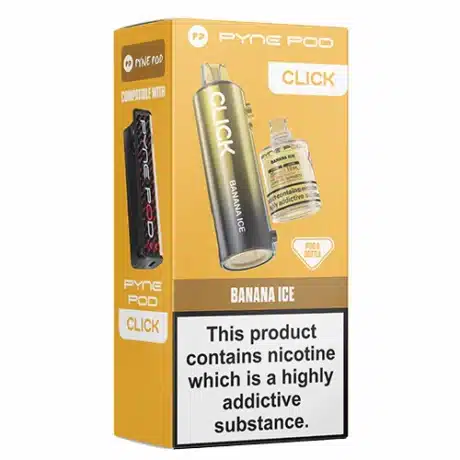 Pyne Pod Click 50K Prefilled Pods Banana Ice