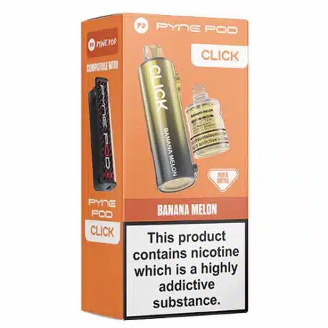 Pyne Pod Click 50K Prefilled Pods Banana Melon
