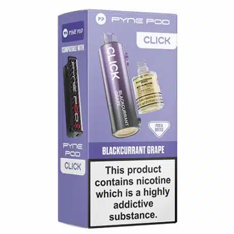 Pyne Pod Click 50K Prefilled Pods Blackcurrant Grape