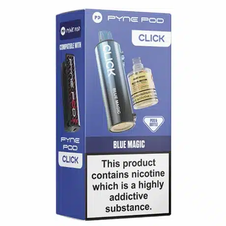 Pyne Pod Click 50K Prefilled Pods Blue Magic