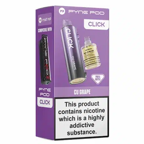 Pyne Pod Click 50K Prefilled Pods CU Grape