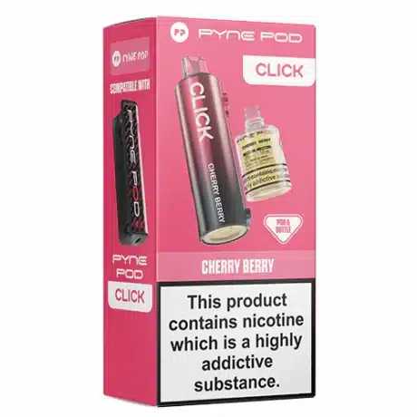 Pyne Pod Click 50K Prefilled Pods Cherry Berry
