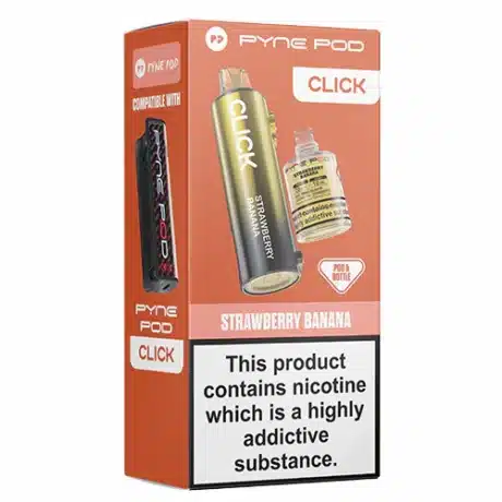 Pyne Pod Click 50K Prefilled Pods Strawberry Banana