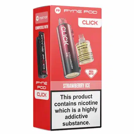 Pyne Pod Click 50K Prefilled Pods Strawberry Ice