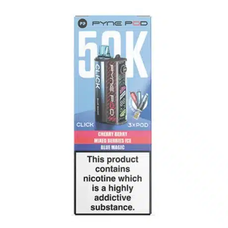 Pyne Pod Click 50K Vape Kit Berry Edition