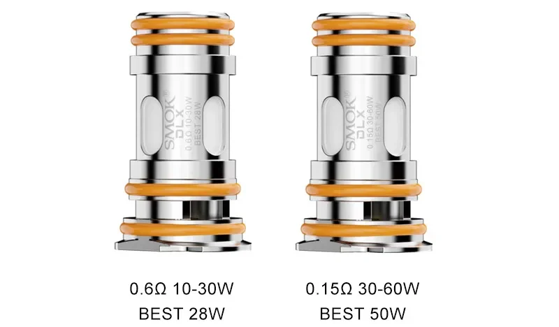 SMOK RPM 4 Coils For Nord 6 Coil Resistances