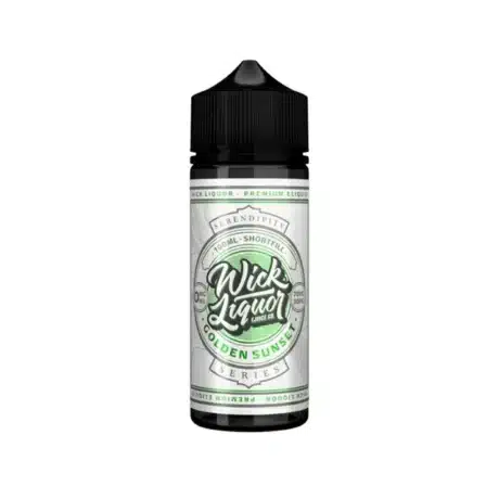 Serendipity by Wick Liquor E-liquid 100ml Shortfill Golden Sunset