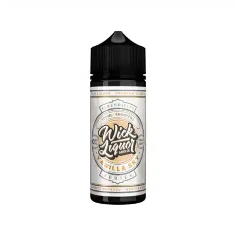 Serendipity by Wick Liquor E-liquid 100ml Shortfill Vanilla Sky
