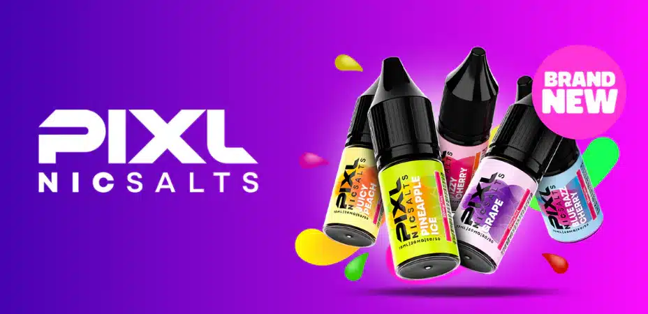 Best PIXL Nic Salt Flavours 2026