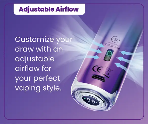 Feoba Pro Plus 10K Prefilled Pod Kit Adjustable Airflow