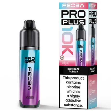 Feoba Pro Plus 10K Prefilled Pod Kit Blue Razz Gummy