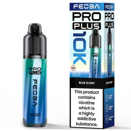 Feoba Pro Plus 10K Prefilled Pod Kit Blue Slush