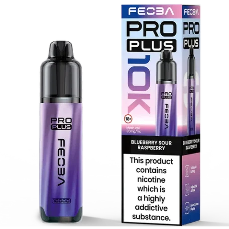 Feoba Pro Plus 10K Prefilled Pod Kit Blueberry Sour Raspberry