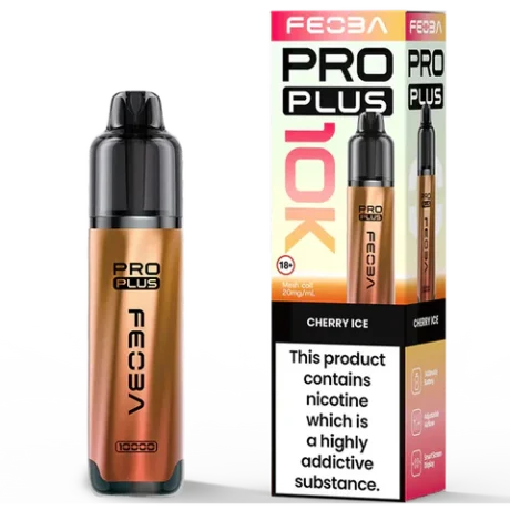 Feoba Pro Plus 10K Prefilled Pod Kit Cherry Ice
