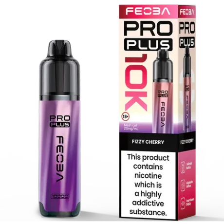 Feoba Pro Plus 10K Prefilled Pod Kit Fizzy Cherry