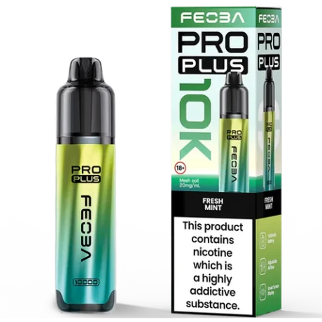 Feoba Pro Plus 10K Prefilled Pod Kit Fresh Mint