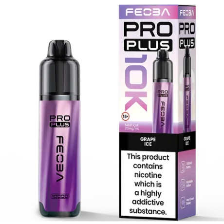 Feoba Pro Plus 10K Prefilled Pod Kit Grape Ice