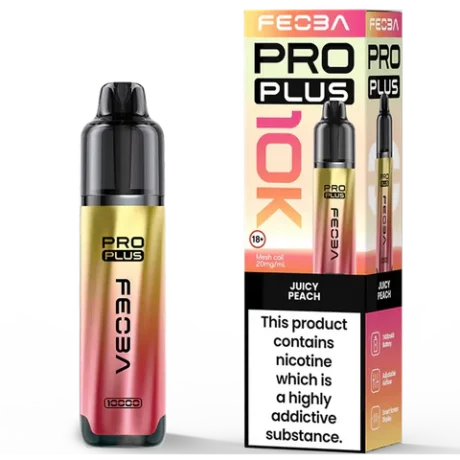 Feoba Pro Plus 10K Prefilled Pod Kit Juicy Peach