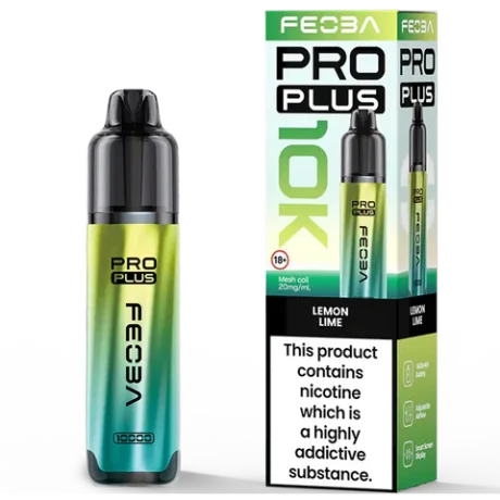 Feoba Pro Plus 10K Prefilled Pod Kit Lemon Lime