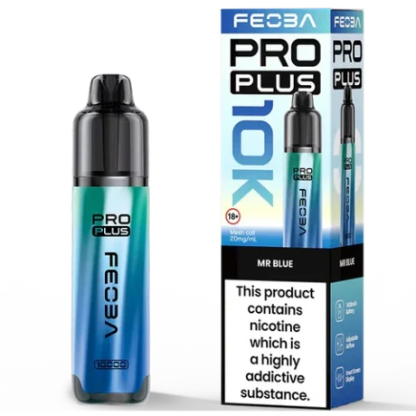 Feoba Pro Plus 10K Prefilled Pod Kit Mr Blue