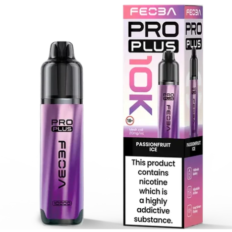 Feoba Pro Plus 10K Prefilled Pod Kit Passionfruit Ice