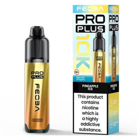 Feoba Pro Plus 10K Prefilled Pod Kit Pineapple Ice