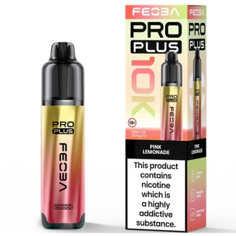 Feoba Pro Plus 10K Prefilled Pod Kit Pink Lemonade