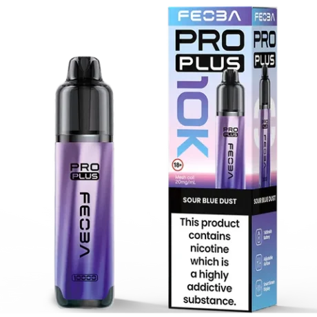 Feoba Pro Plus 10K Prefilled Pod Kit Sour Blue Dust
