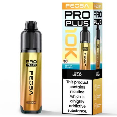 Feoba Pro Plus 10K Prefilled Pod Kit Triple Mango