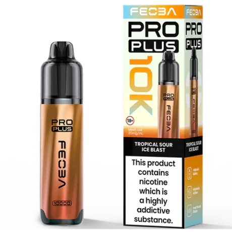 Feoba Pro Plus 10K Prefilled Pod Kit Tropical Sour Ice