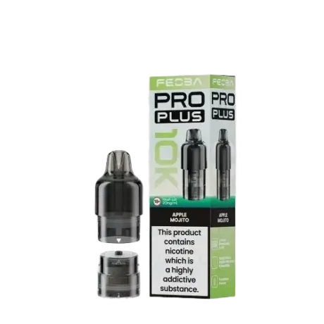 Feoba Pro Plus 10K Prefilled Pods Apple Mojito