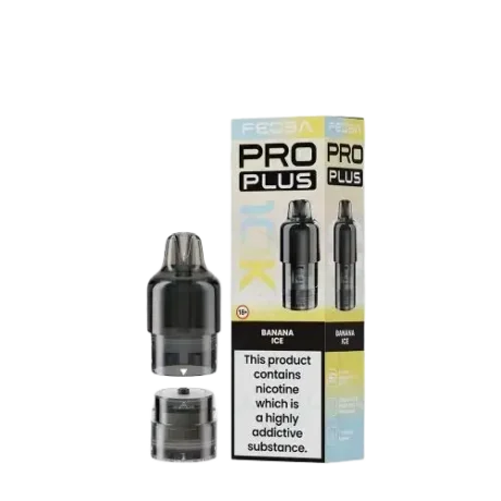 Feoba Pro Plus 10K Prefilled Pods Banana Ice