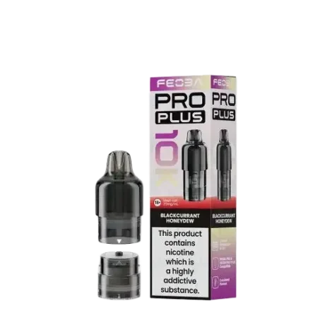 Feoba Pro Plus 10K Prefilled Pods Blackcurrant Honeydew
