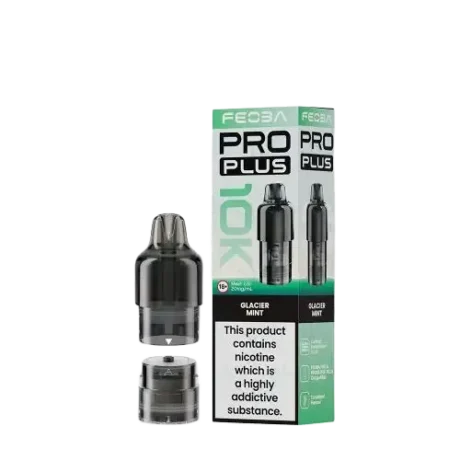 Feoba Pro Plus 10K Prefilled Pods Glacier Mint